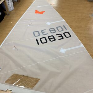 Mad Sails Butterfly sail with race cloth