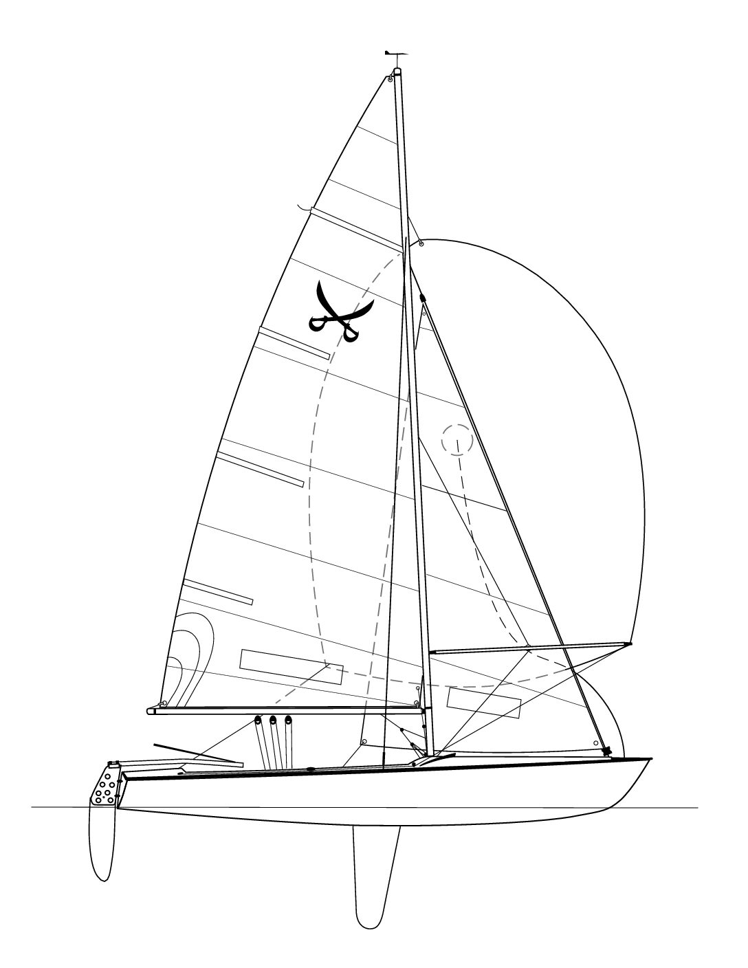 Buccaneer 18 Mainsails