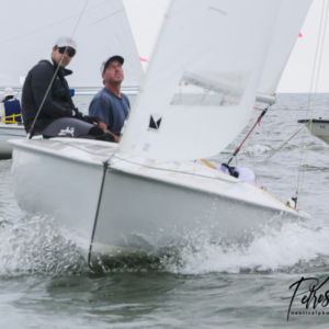 Mad Sails Flying Scot race jib standard window David & PJ NAC 2022