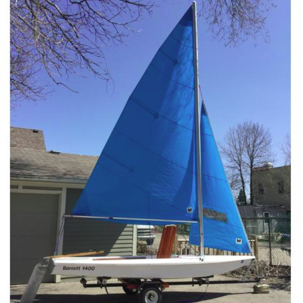 barnett 1400 sailboat for sale