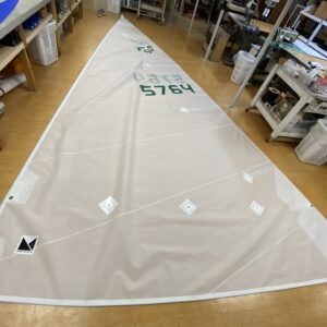 Mad Sails Flying Scot daysail main with reef point installed