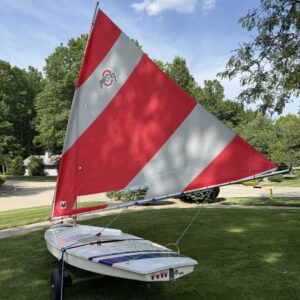 Custom Sunfish sail
