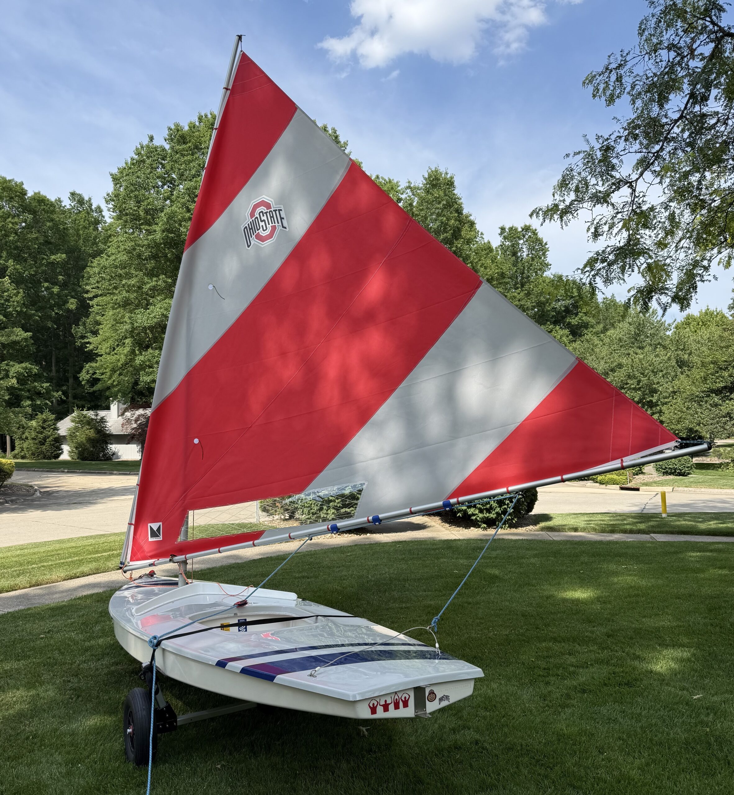 Custom Sunfish sail
