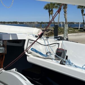Mad Sails spinnaker turtle with storage pouch/pocket